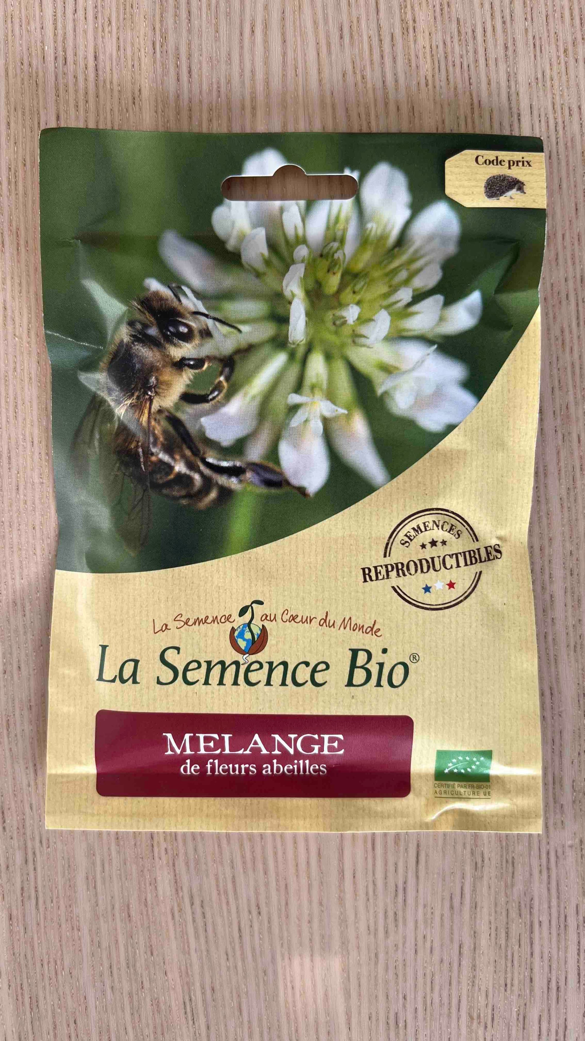 Graines Melange fleurs abeilles bio